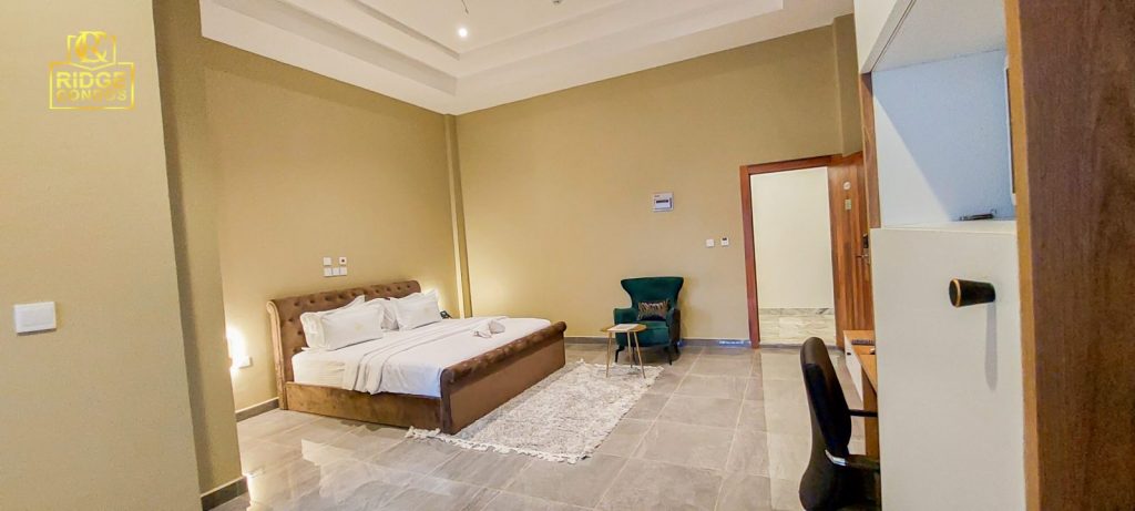Standard Deluxe Room interior at Ridge Condos