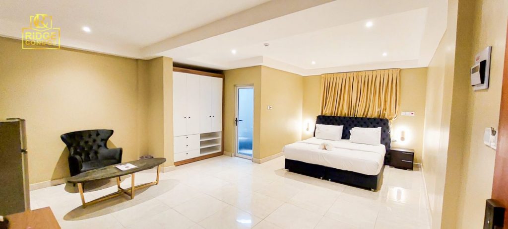 Standard Boss Apartment interior at Ridge Condos