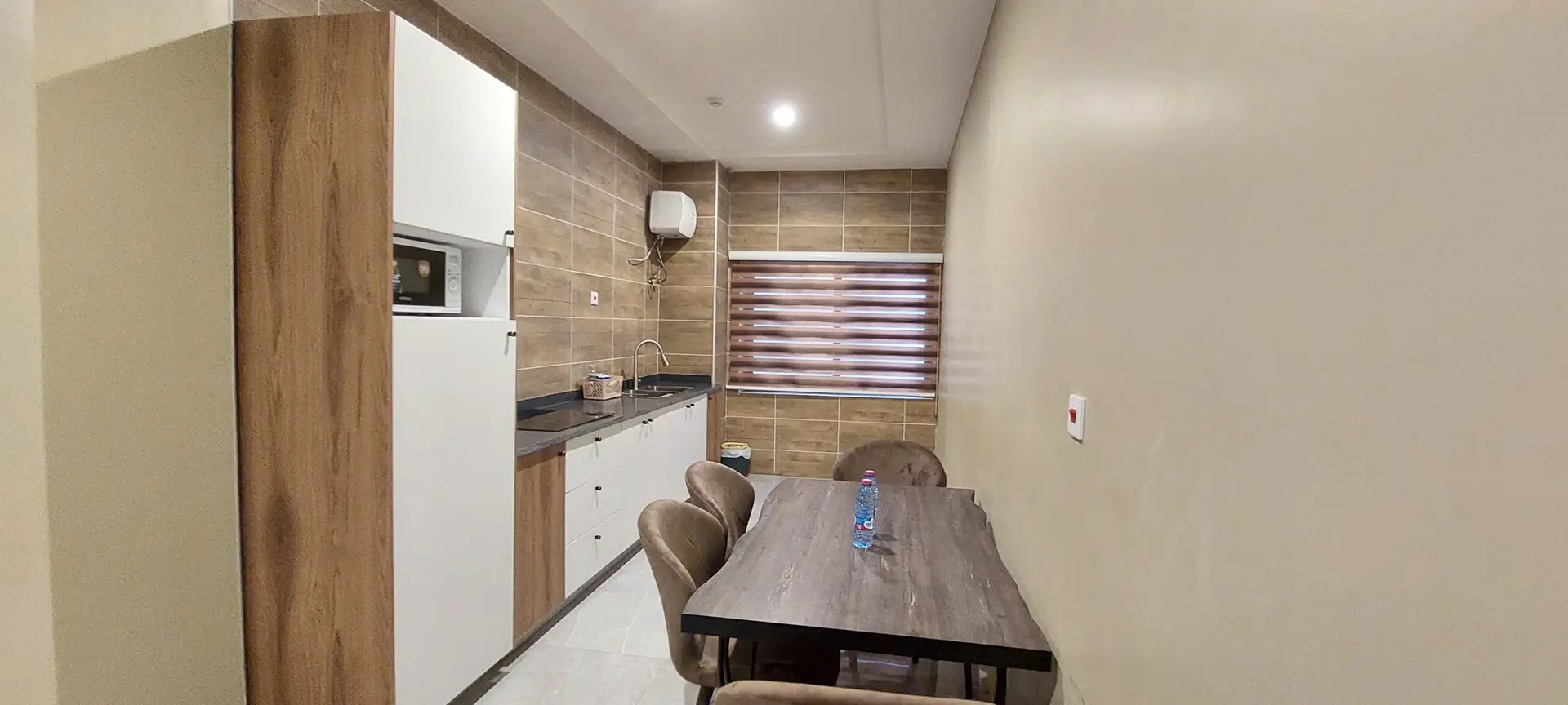 Duplex boss apartment interior, Ridge Condos Kumasi