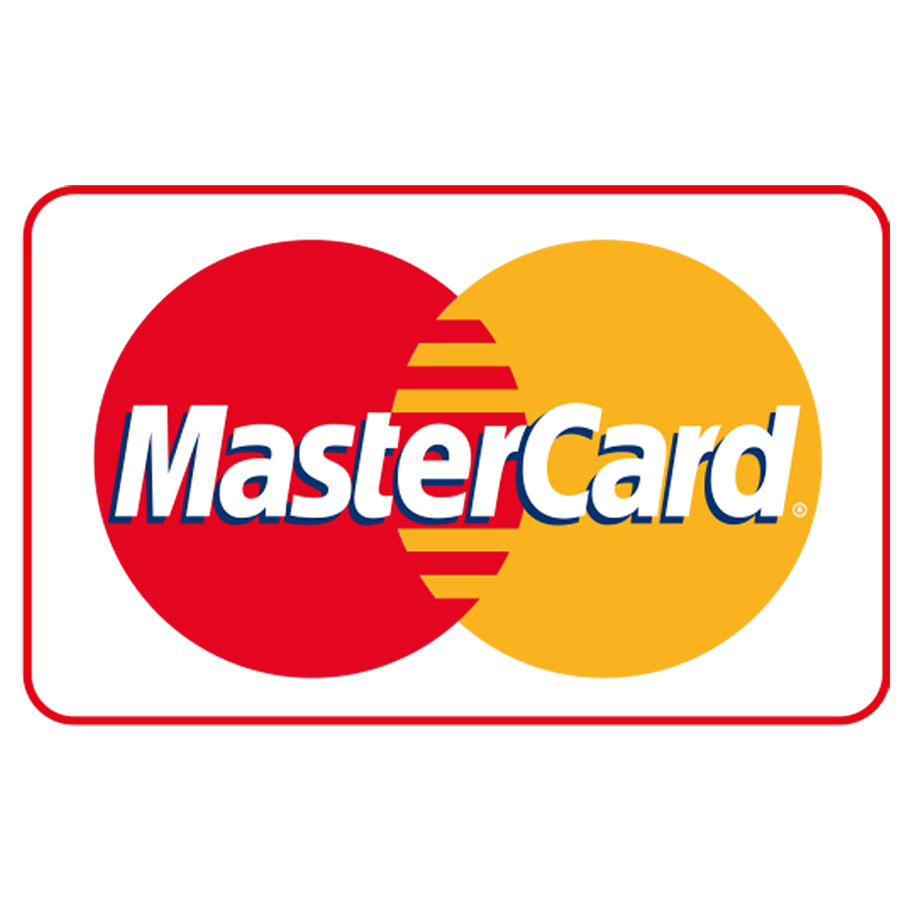 Mastercard accepted