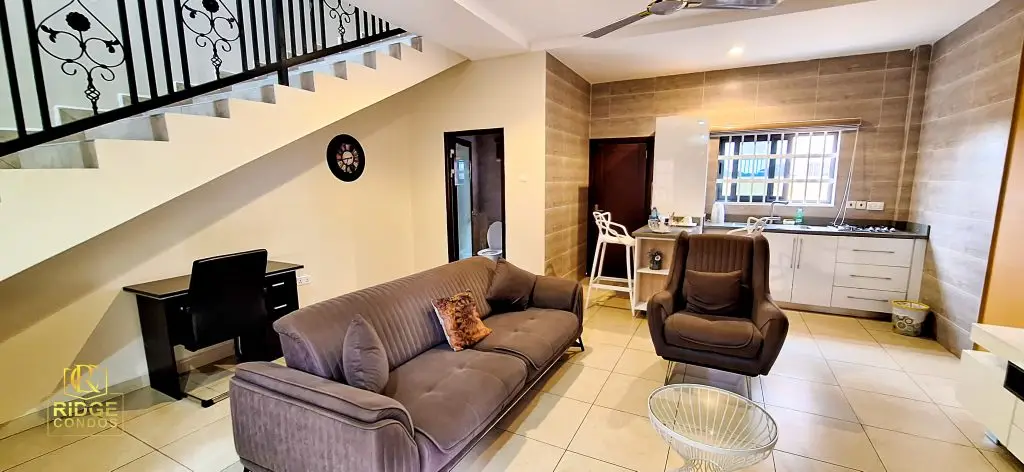 One Bedroom Deluxe at Ridge Condos, Kumasi