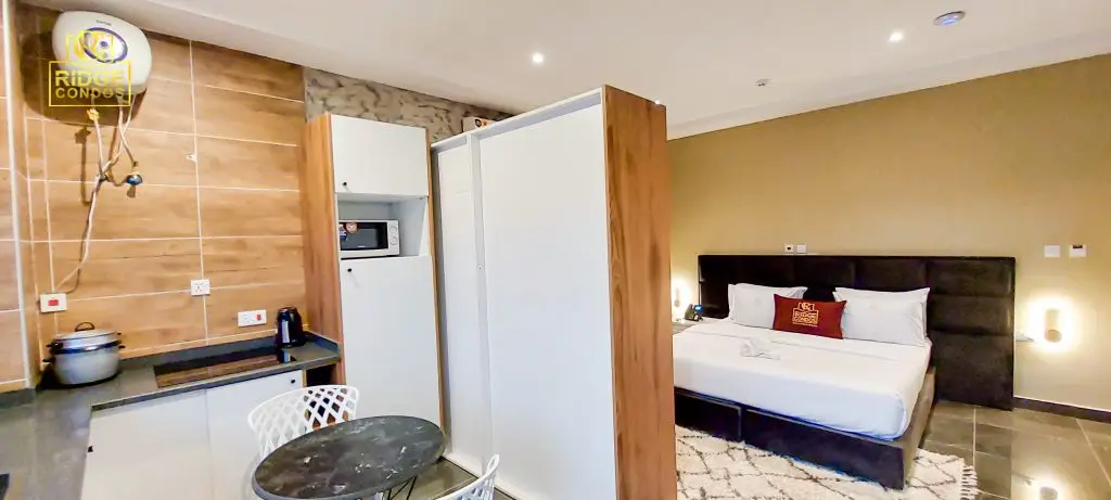 Standard Delux Apartment at Ridge Condos, Kumasi
