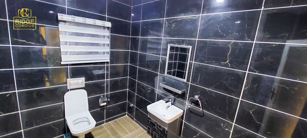 Three bedroom serviced apartment interior at Ridge Condos, Kumasi