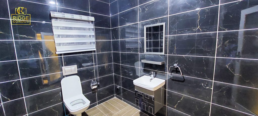 Three bedroom serviced apartment interior at Ridge Condos, Kumasi