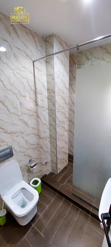Two bedroom boss apartment interior at Ridge Condos, Kumasi