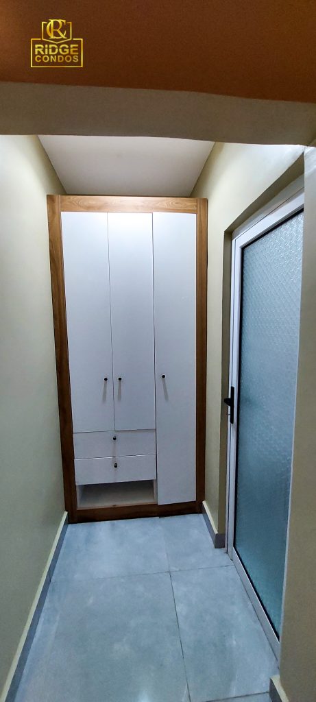 Two bedroom boss apartment interior at Ridge Condos, Kumasi