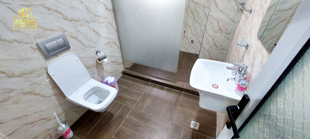 Two bedroom boss apartment interior at Ridge Condos, Kumasi